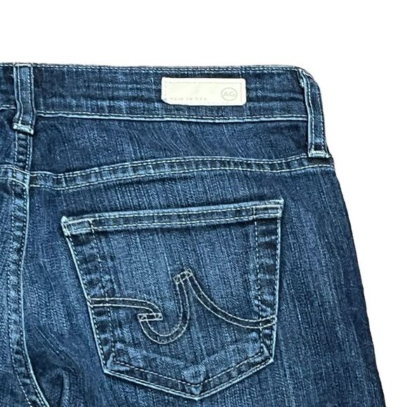 AG Adriano Goldschmied Women’s Tomboy Crop Relaxed Straight Jeans, Size 25R - Picture 4 of 15